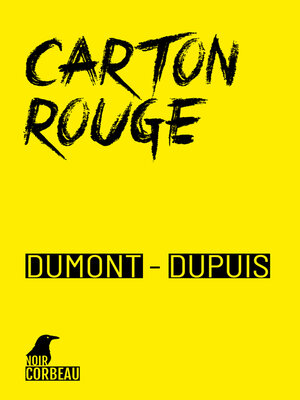 cover image of Carton rouge